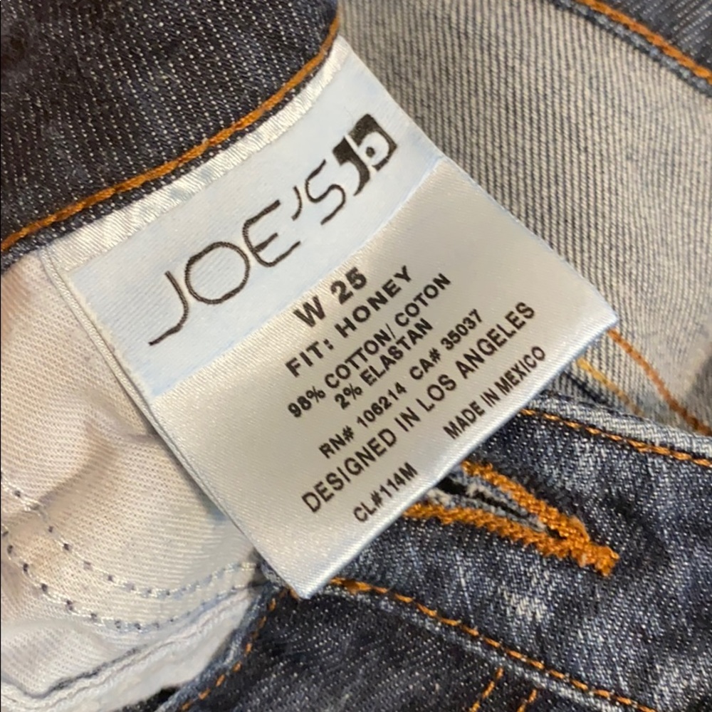 Joe’s Honey Denim Jeans - Picture 5 of 8